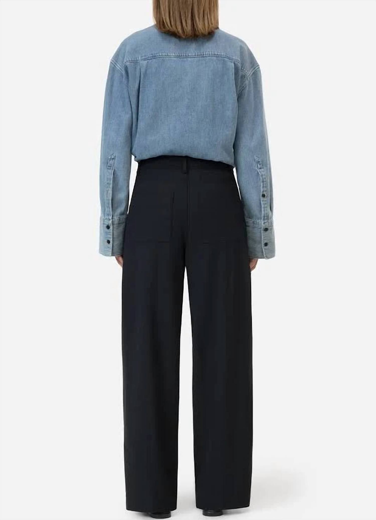 CLOSED Wrenna Pants in black - women's pants - detail view