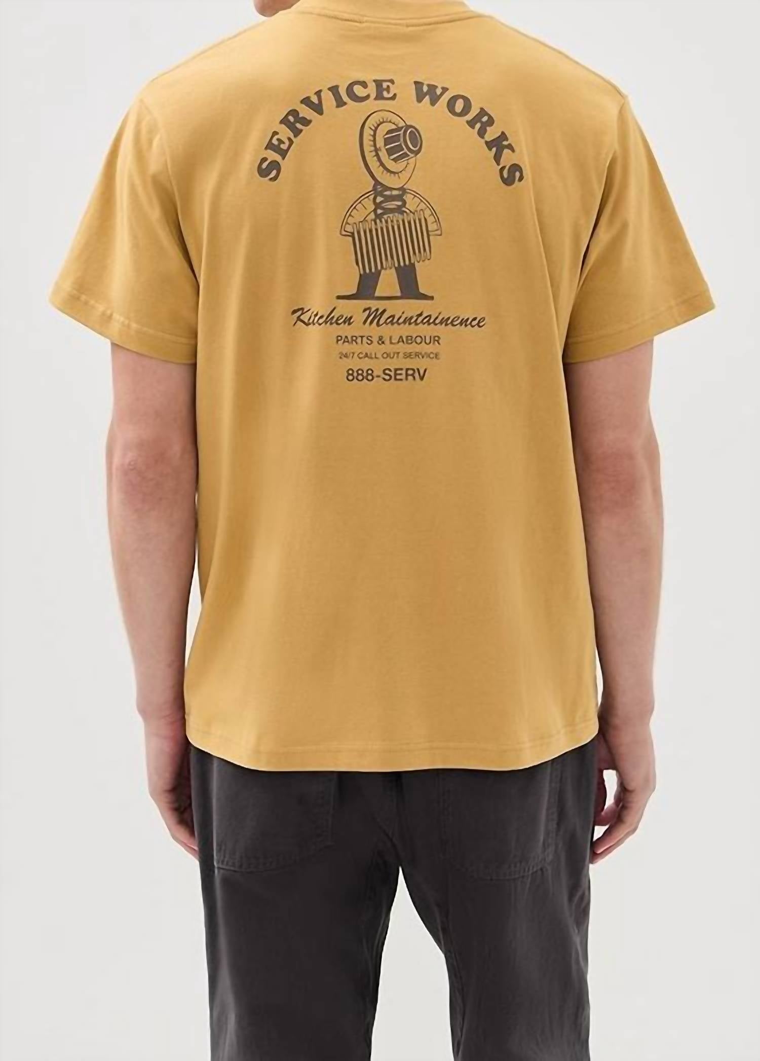 Service Works - Maintenance Short Sleeve Tee