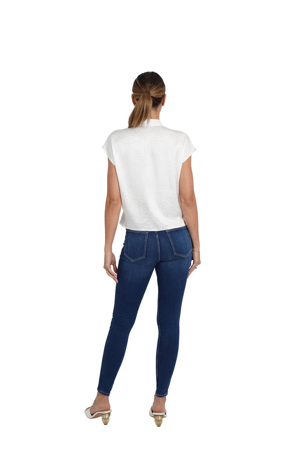 Love Token - Joan Wrap Blouse