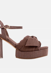 Shu Shop - Women's Hollywood Chunky Heel