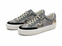 Vintage Havana Women's Lace-up Sneakers in silver - women's sneaker
