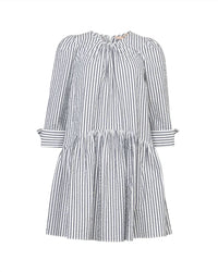 Bytimo - Seersucker Mini Shift Dress