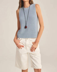 Velvet By Graham & Spencer - Seretta Sweater Tank