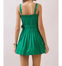Tcec - Penelope Pleated Bodice Mini Dress
