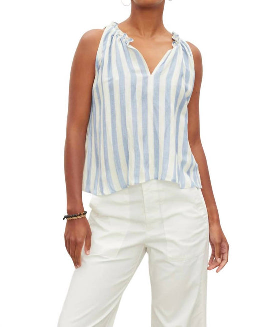 Velvet By Graham & Spencer - Erica Striped Blouse