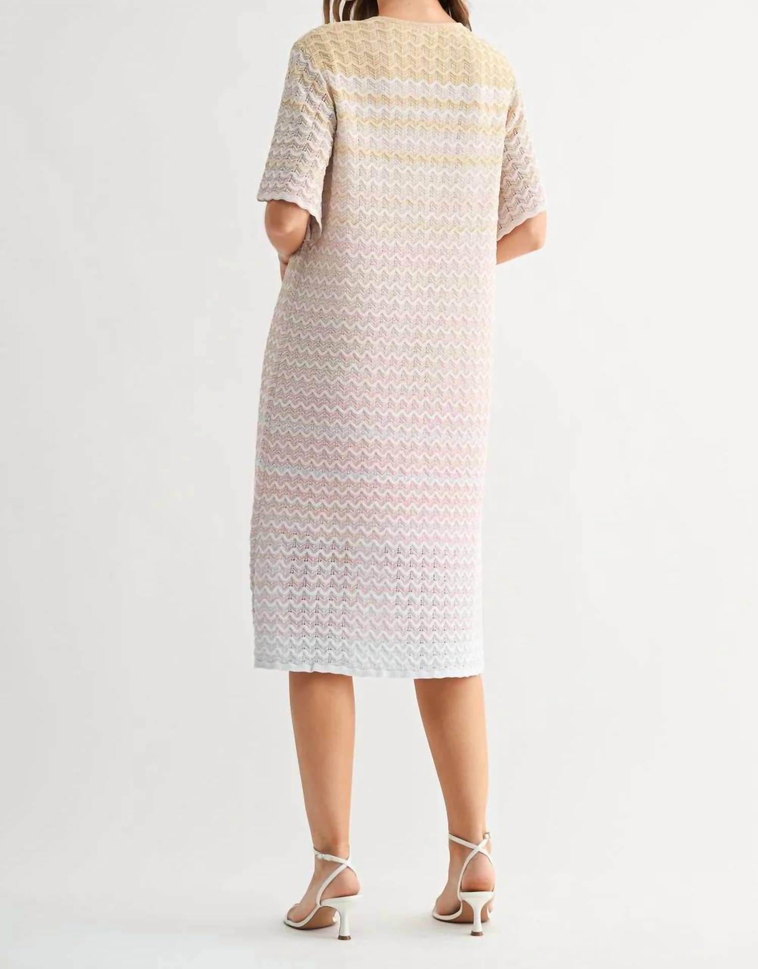 Joh - Steve Lightweight Knit Midi Dress