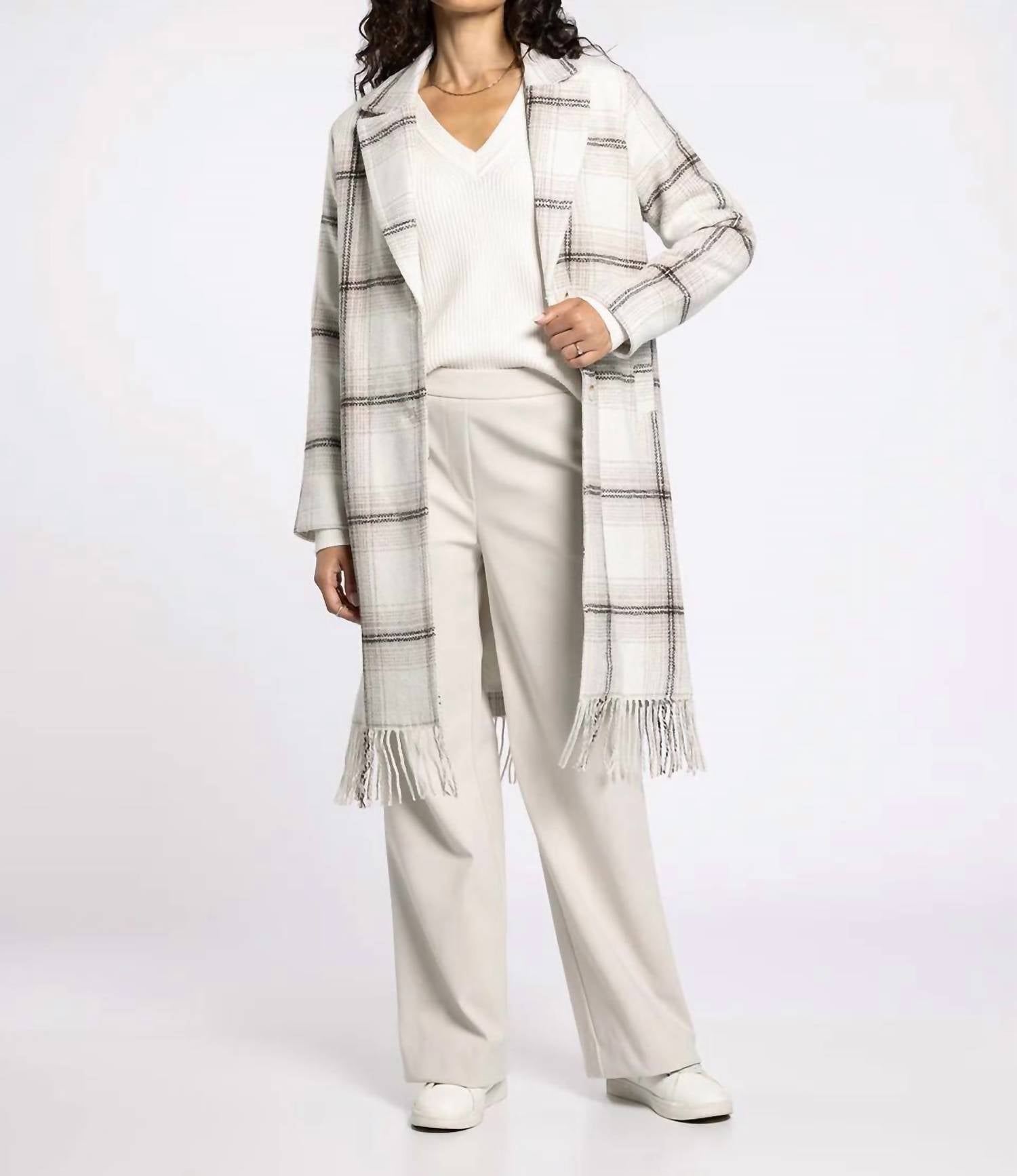 Thread & Supply - Luciana Long Coat