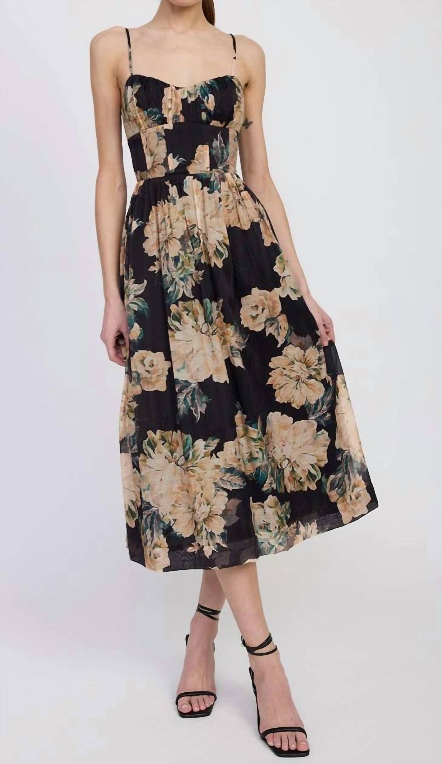 En Saison - Peregrine Midi Dress