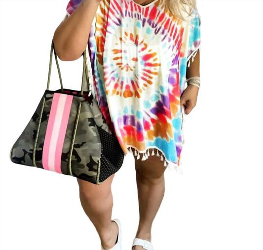 Blakeley - Women's Tie Dye Coverup