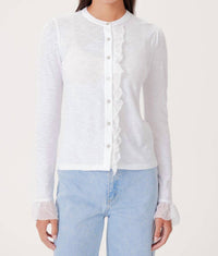 Goldie - Isabel Ruffle Shirt