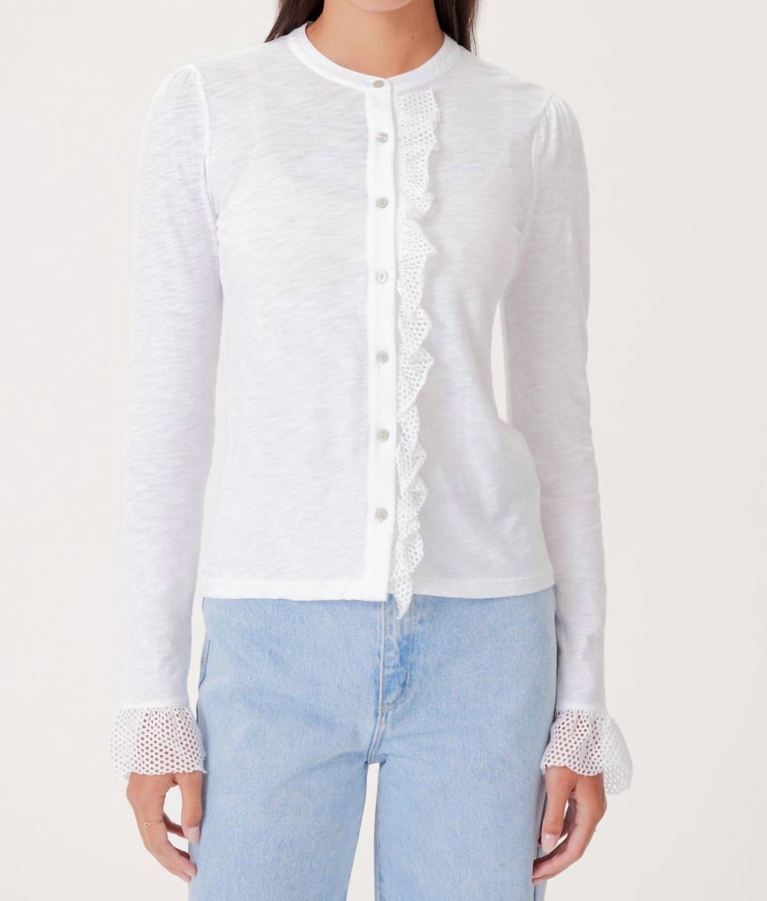 Goldie - Isabel Ruffle Shirt