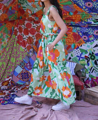 Maude Vivante - Andi Poplin Maxi Dress
