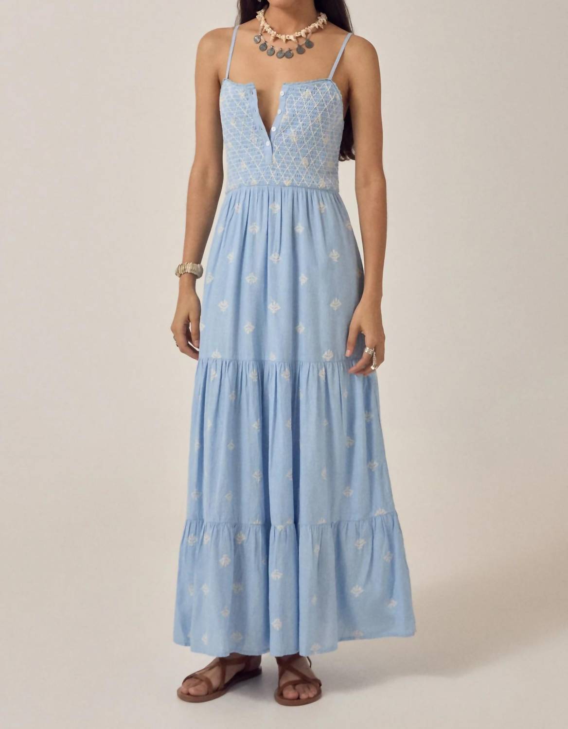 Maison Hotel - Etta Sleeveless Maxi Dress