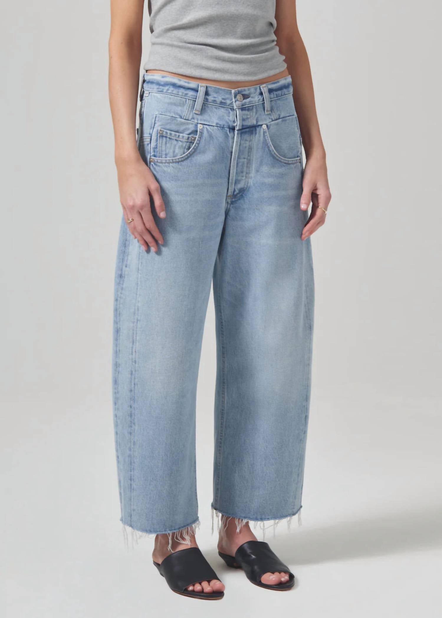 Citizens Of Humanity - Bisou Crop Jeans