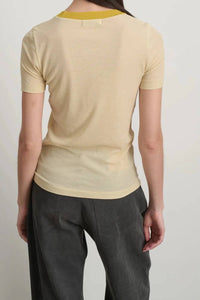 B Sides - Ringer Crepe Jersey Tee