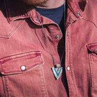 Montana Silversmiths - Women's Inner Light Arrowhead Necklace