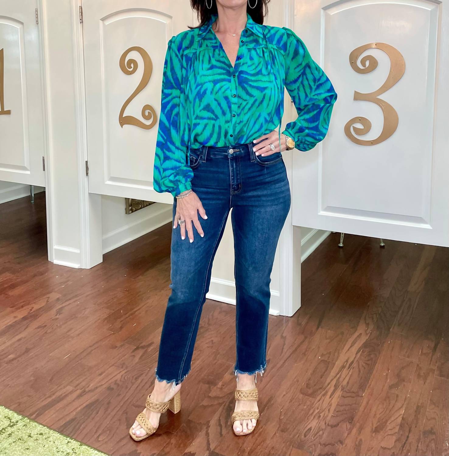 Dress Forum - Tropic Thunder Blouse