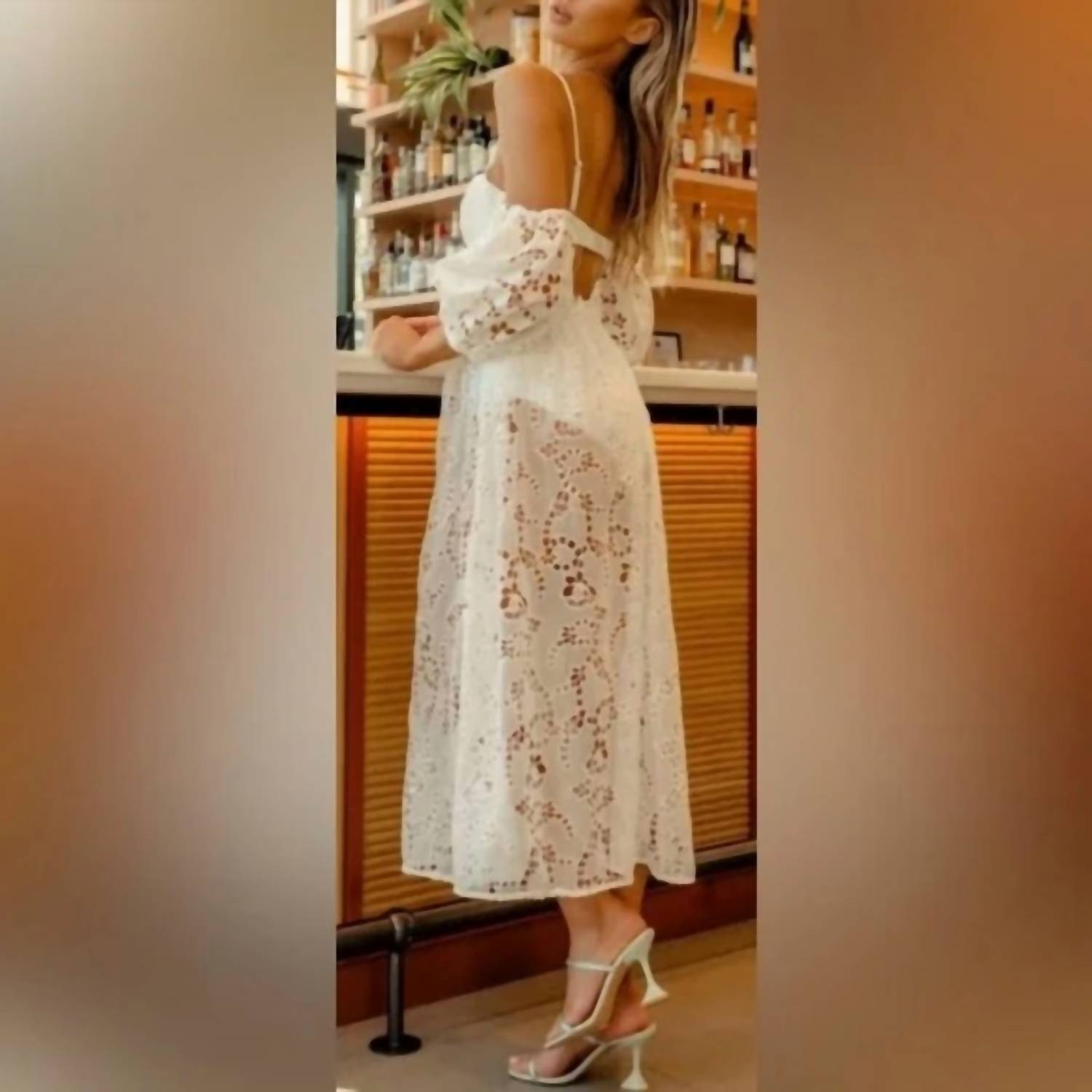 For Love & Lemons - Romi Midi Dress