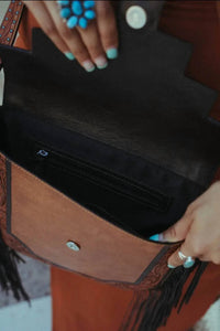 Haute Southern Hyde - Austin Western Fringe Purse