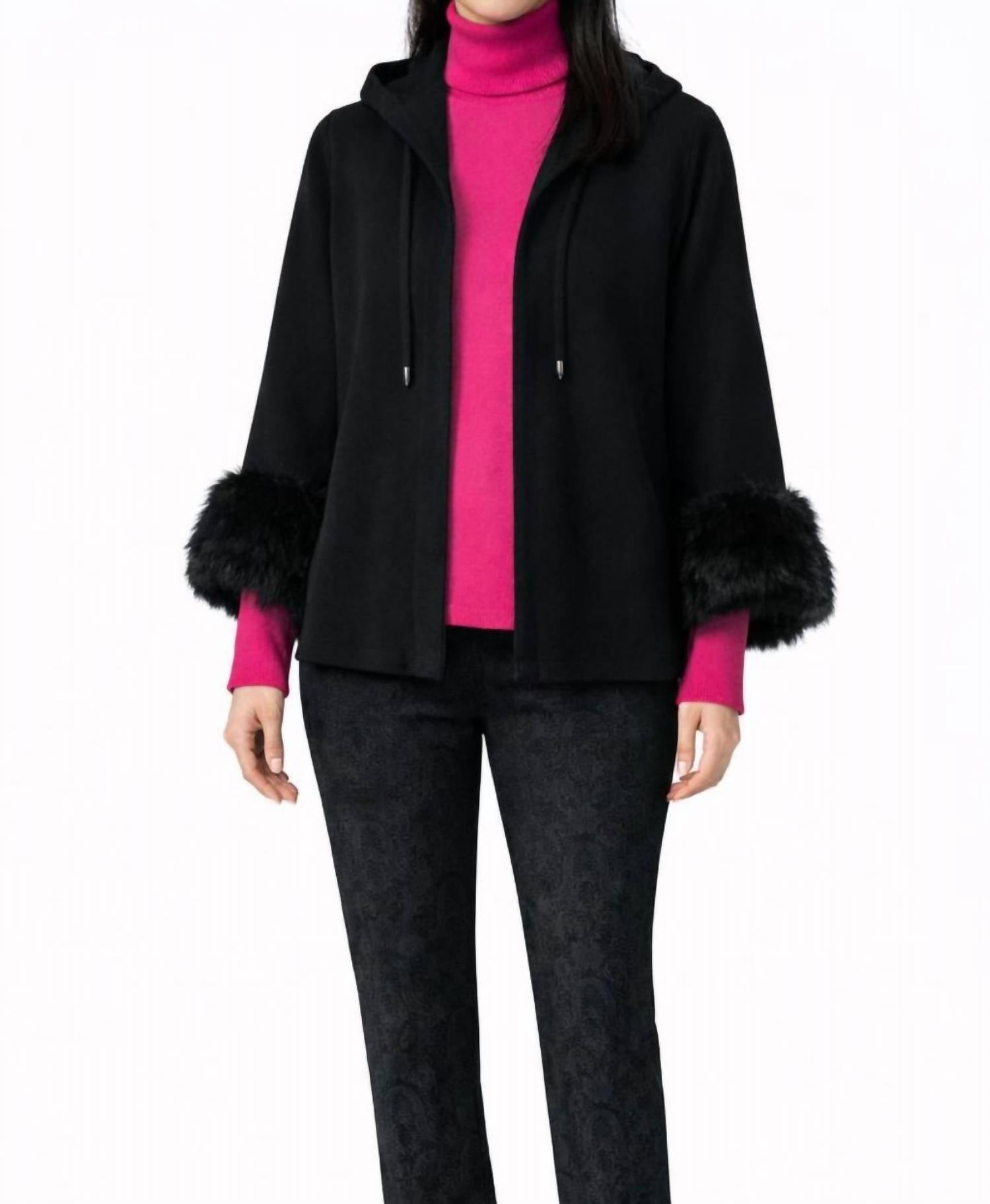 J'Envie/Eli - Hampstead Three-quarter Sleeve Hoodie