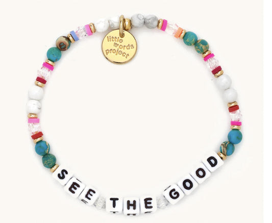 Little Words Project - See The Good Bracelet