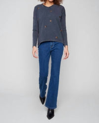 Charlie B - Beaded Knit Top