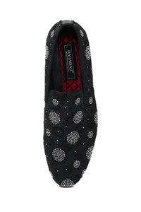 Barabas - Men's Diamond Mine Slip-on Loafers