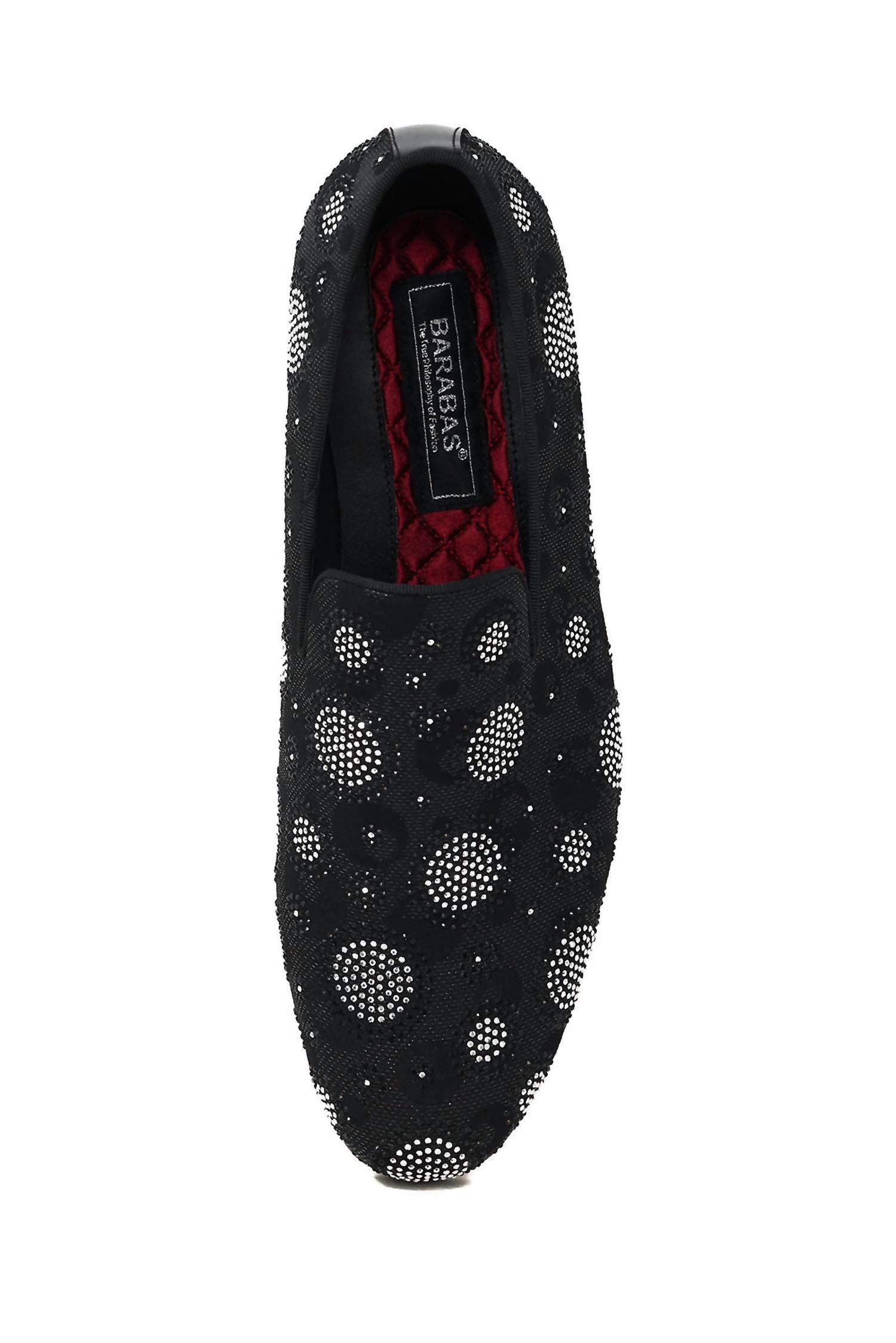 Barabas - Men's Diamond Mine Slip-on Loafers