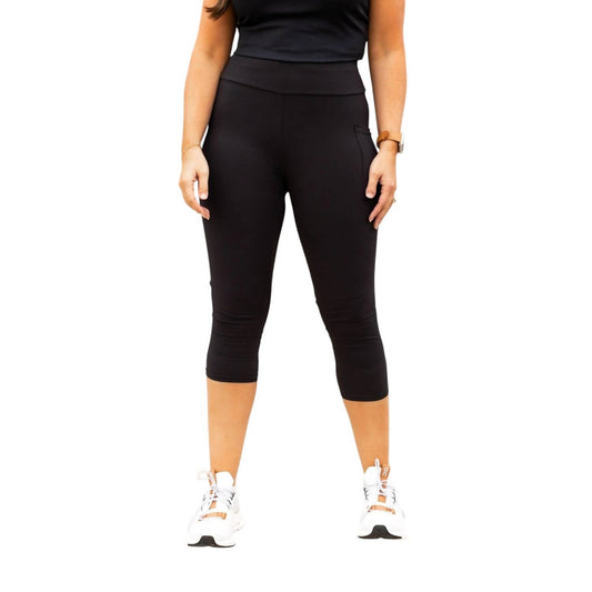 Julia Rose - Capri Leggings With Pockets