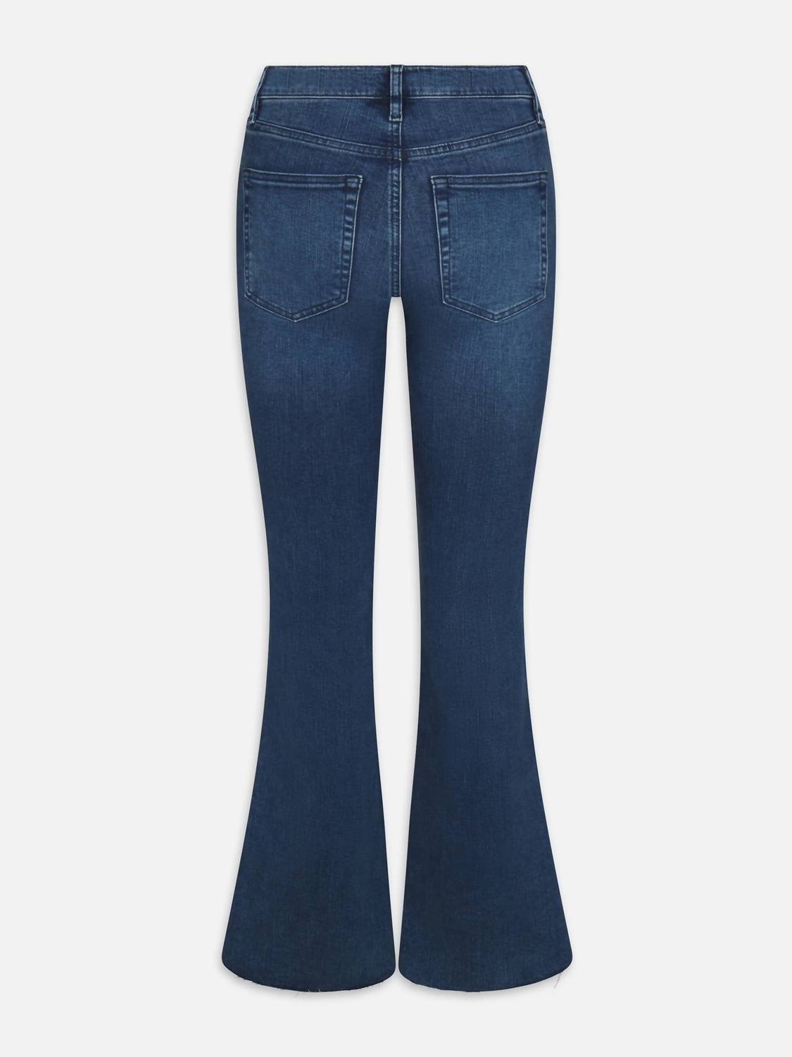 Frame - Easy Raw Icon Flare Jeans