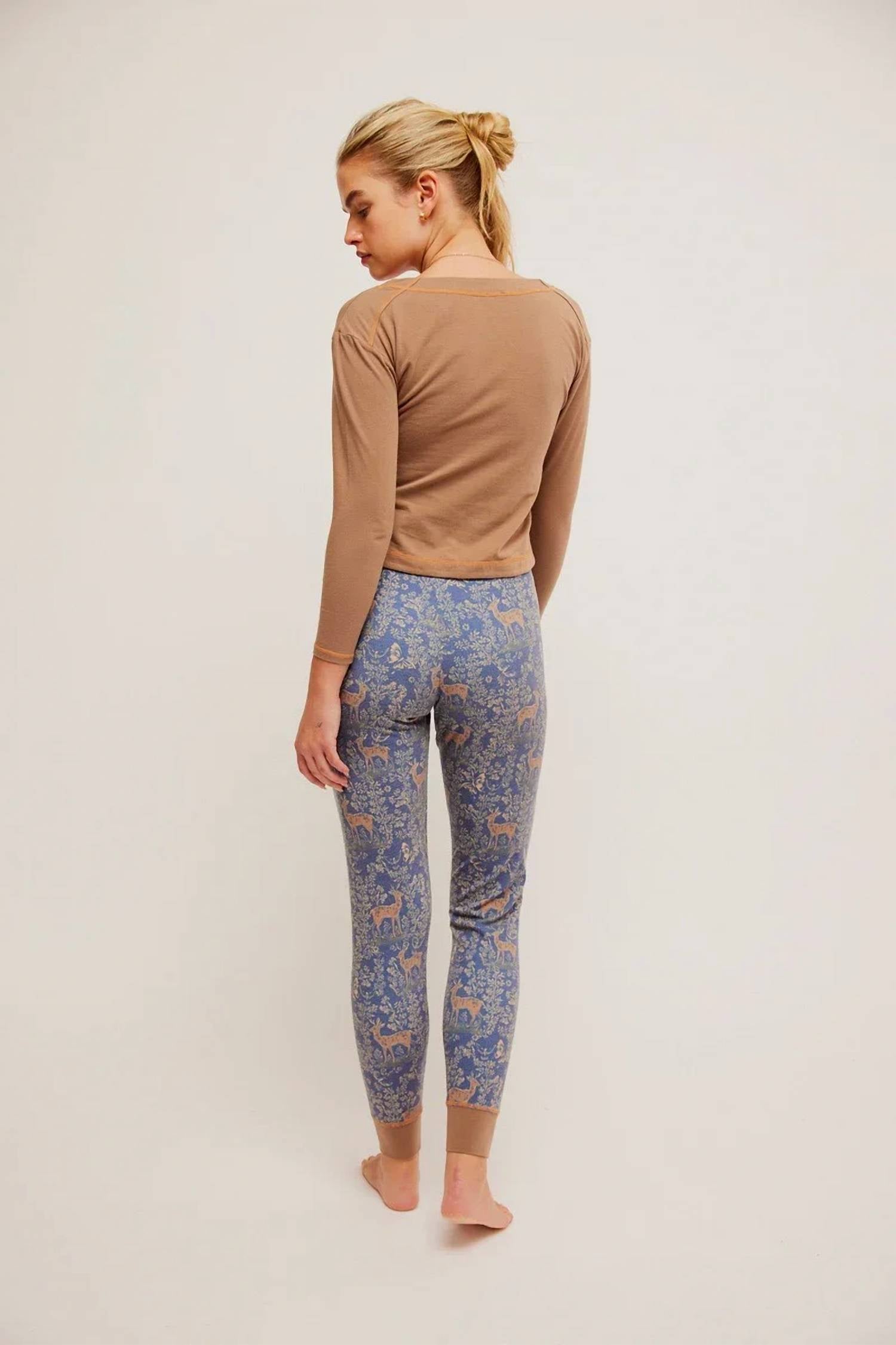 Free People - Chill Evening Pajama Set
