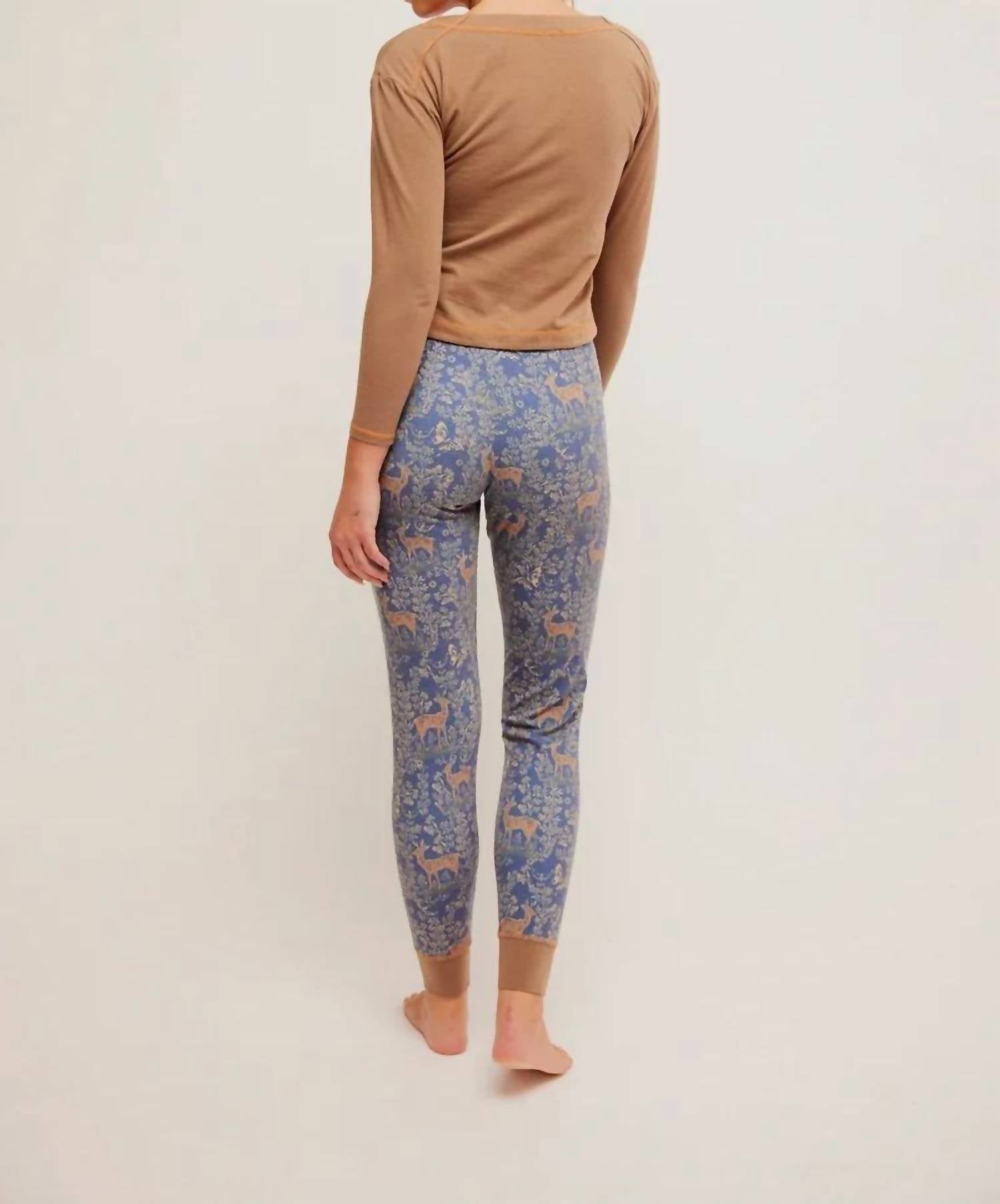 Free People - Chill Evening Pajama Set