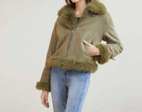 Coco + Carmen - Dion Faux Moto Jacket