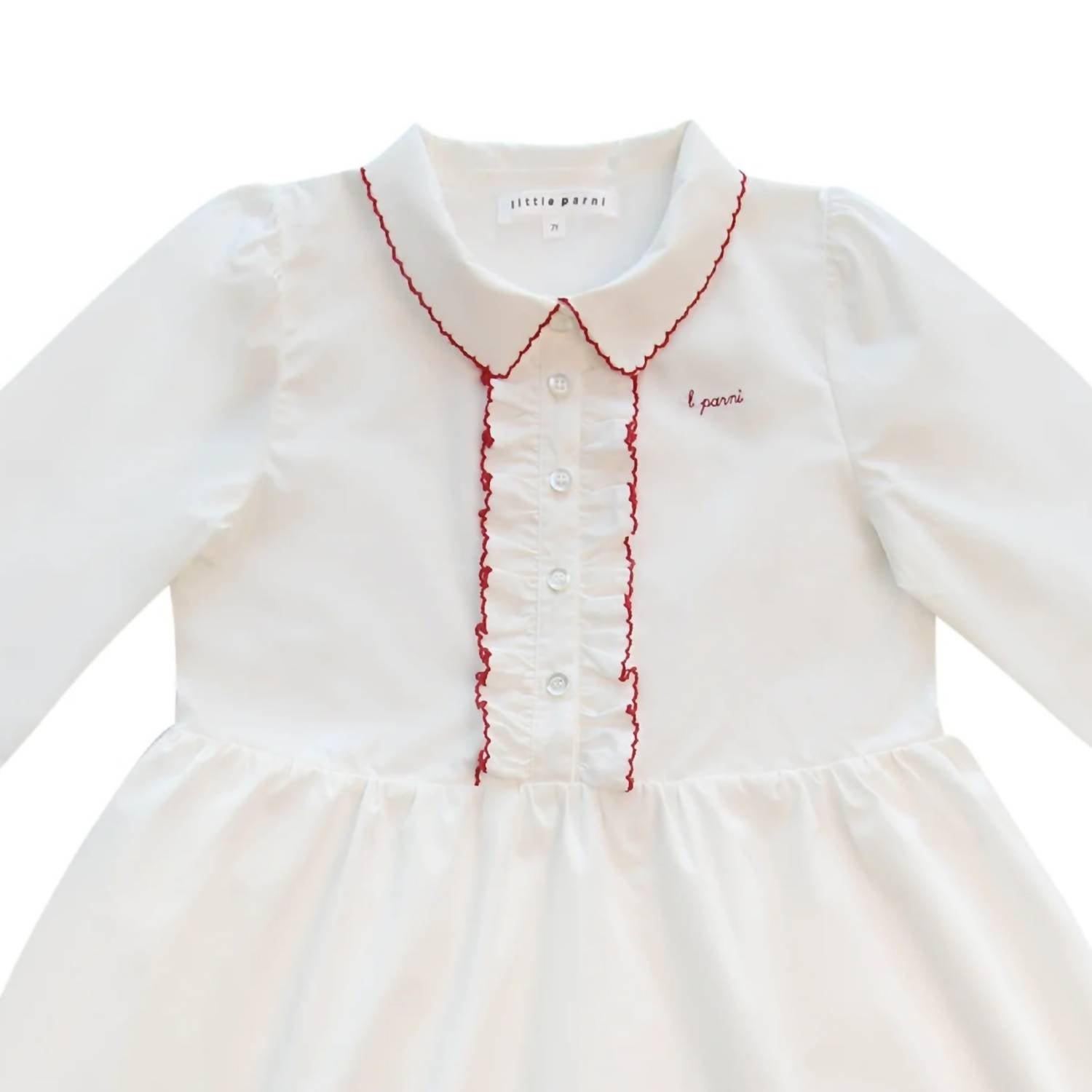 Little Parni - Girls Pico Dress