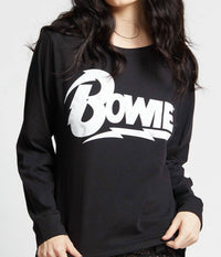 Recycled Karma - Bowie Bolt Long Sleeve Tee
