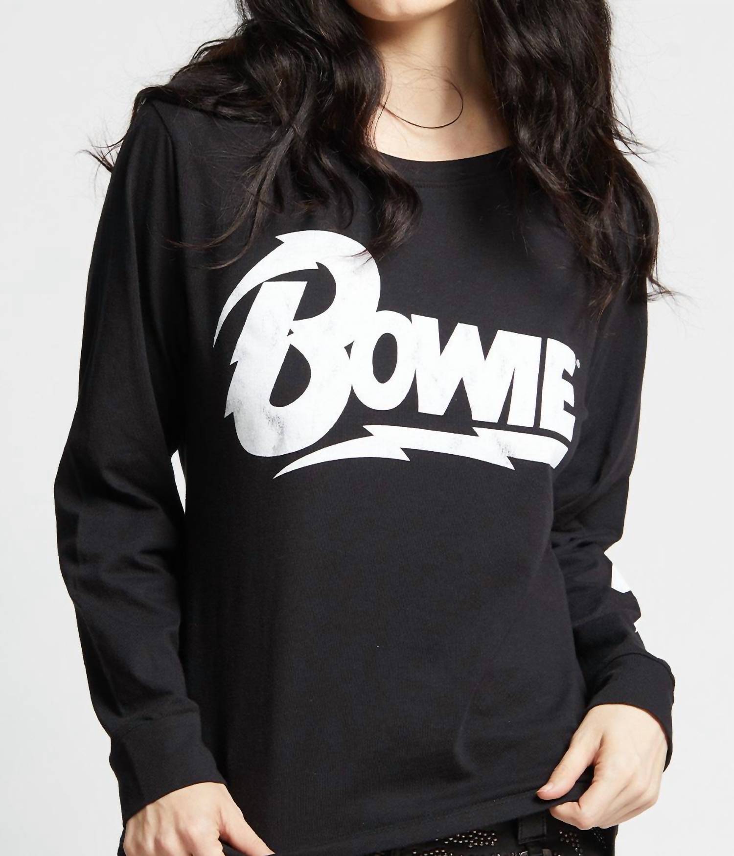 Recycled Karma - Bowie Bolt Long Sleeve Tee