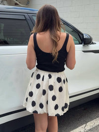 Thml - Molly Polka Dot Mini Skirt