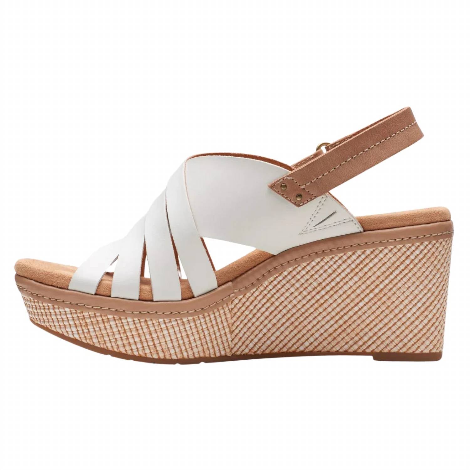 Clarks - Women's Elleri Grace Leather Sandal