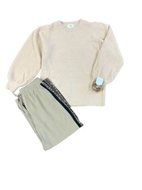 umgee Women's Luxe Top in latte - women's sweater - view 4