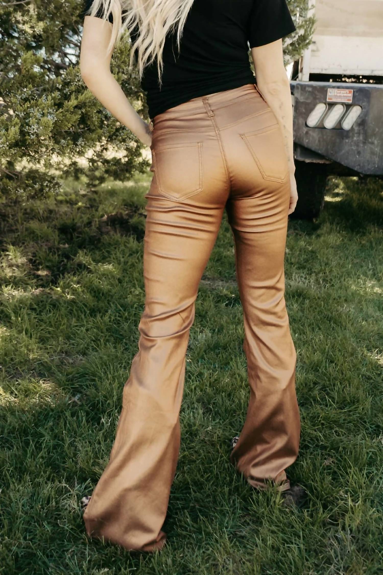 Sterling Kreek - Kreek Metallic Bells Long Pants