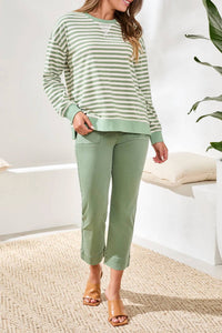 Tribal - Fly Front High Rise Capri