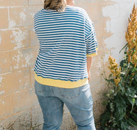 Polagram - Hadley Striped Top