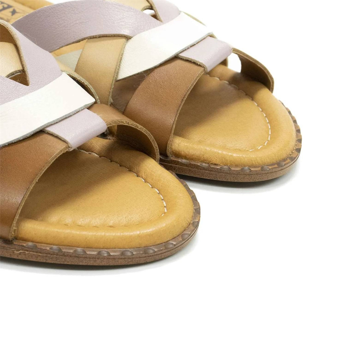 Pikolinos - Women's Algar Leather Slide Sandals
