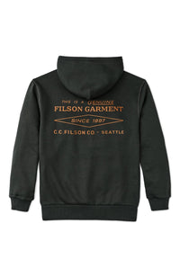 Filson - Prospector Graphic Long Sleeve Hoodie