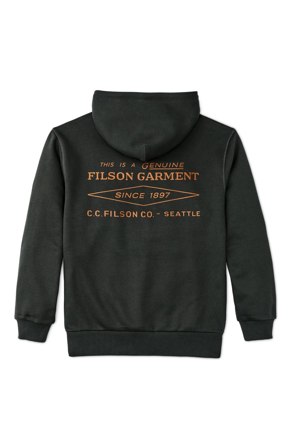 Filson - Prospector Graphic Long Sleeve Hoodie