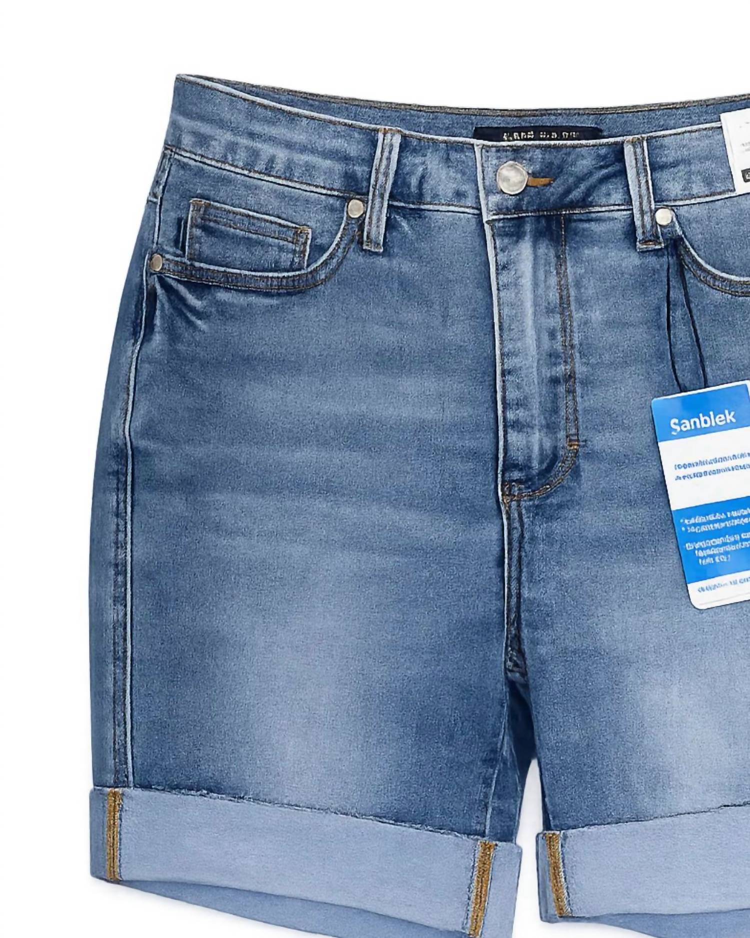 Judy Blue - Women's Amiri High Waisted Tummy Control Cool Jean Shorts
