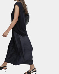 Mijeong Park - Drape Back Knit Top