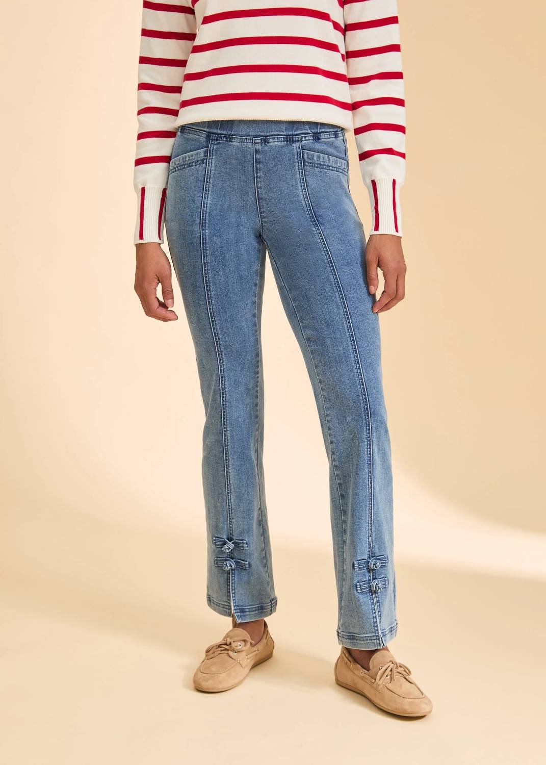 Fdj - Boot Leg Denim Jeans