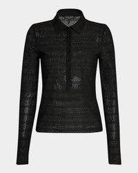 Rag & Bone - Julia Long Sleeve Polo
