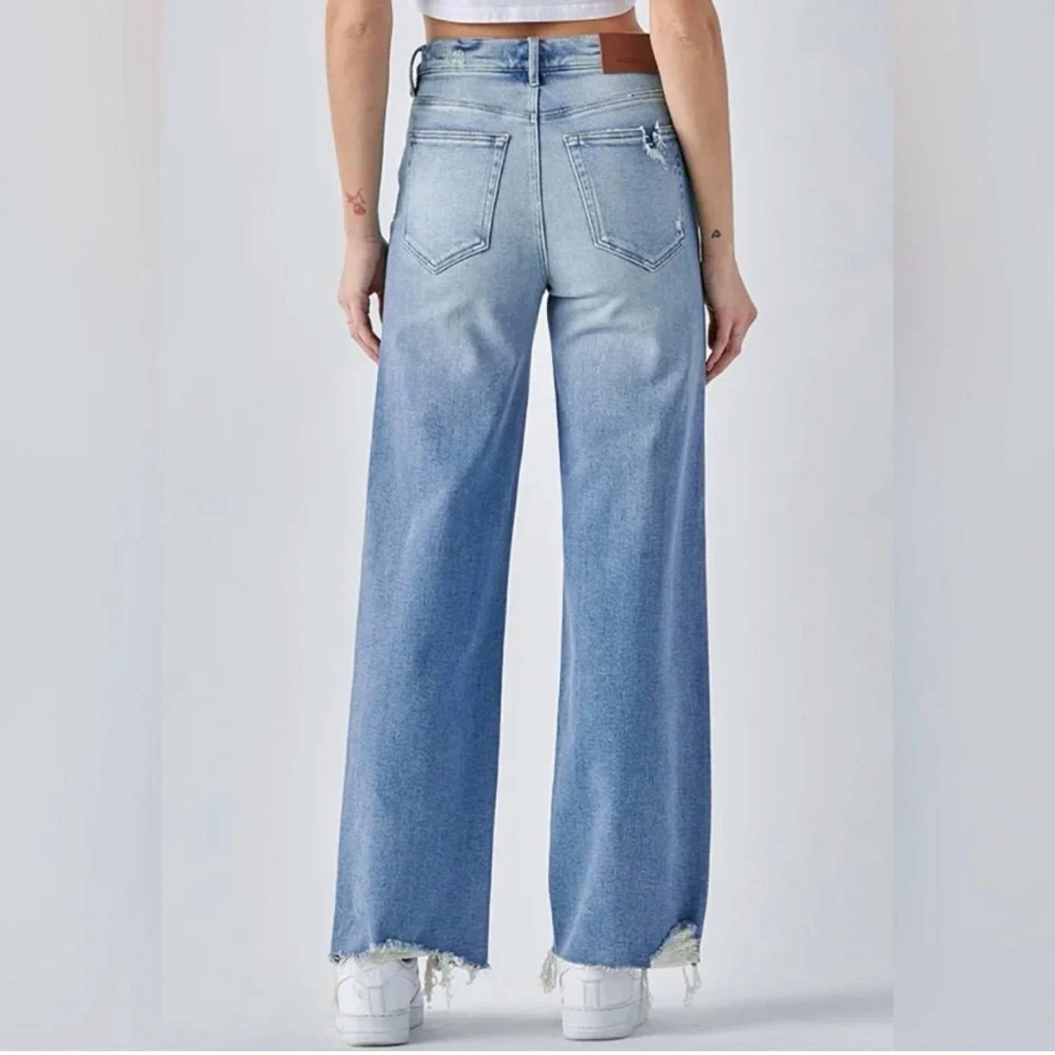 Hidden - Ella Wide Leg Jeans